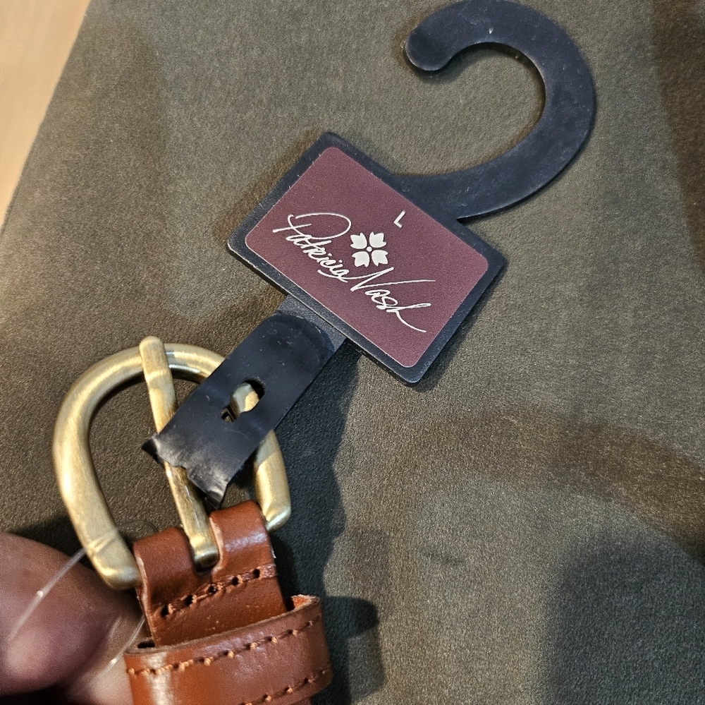 Patricia Nash Atina Chainlink Belt - Picture 5 of 6